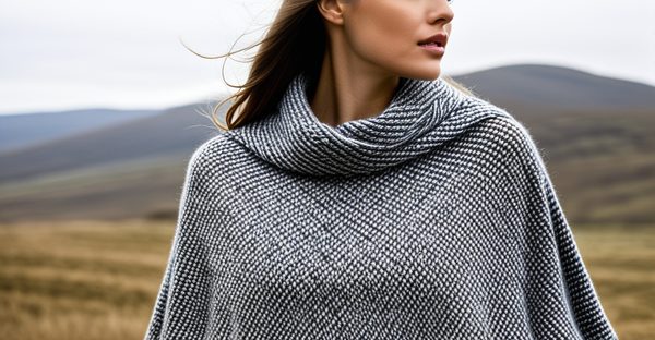 Poncho femme : style chic et confort à prix doux !